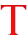 T