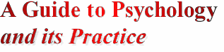 A Guide to Psychology and its Practice: Home